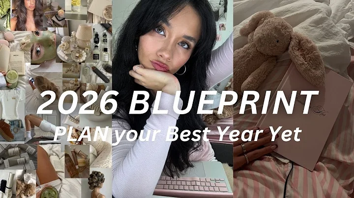 The 2026 Glow-Up Planning Guide: How to ACTUALLY Change Your Life This Year with INTENTION