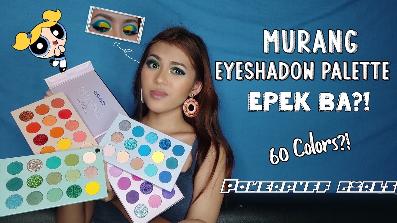 BUBBLES (Powerpuff Girls) Inspired MakeUp Look × BEAUTY GLAZED COLOR ...