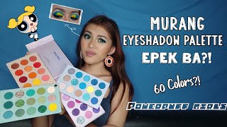 Bubbles Powerpuff Girls Inspired Makeup Look Beauty Glazed Color Board Palette Shain Parcon