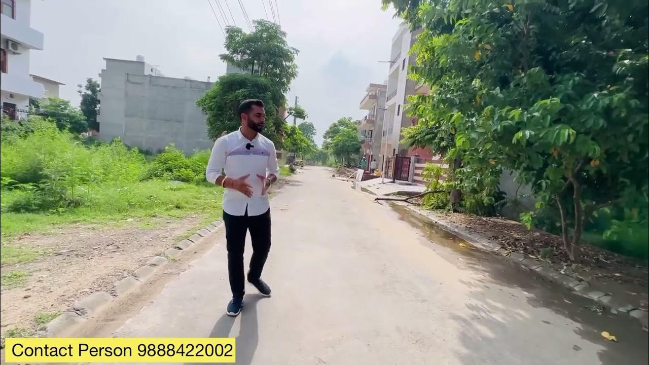 Plot for sale in modern valley Kharar Ludhiana highway YouTube