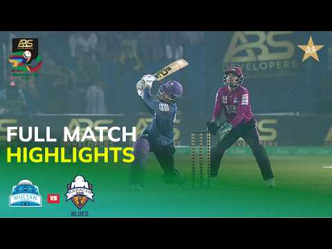 Full Highlights | Karachi Vs Multan | M12 | ABS Developers National T20 Cup | MZA1H