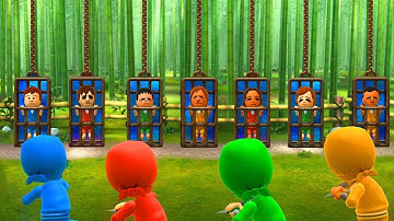 Wii Party U Minigames - Alphanim Vs André Vs Dunbar Vs Leonel (Expert)