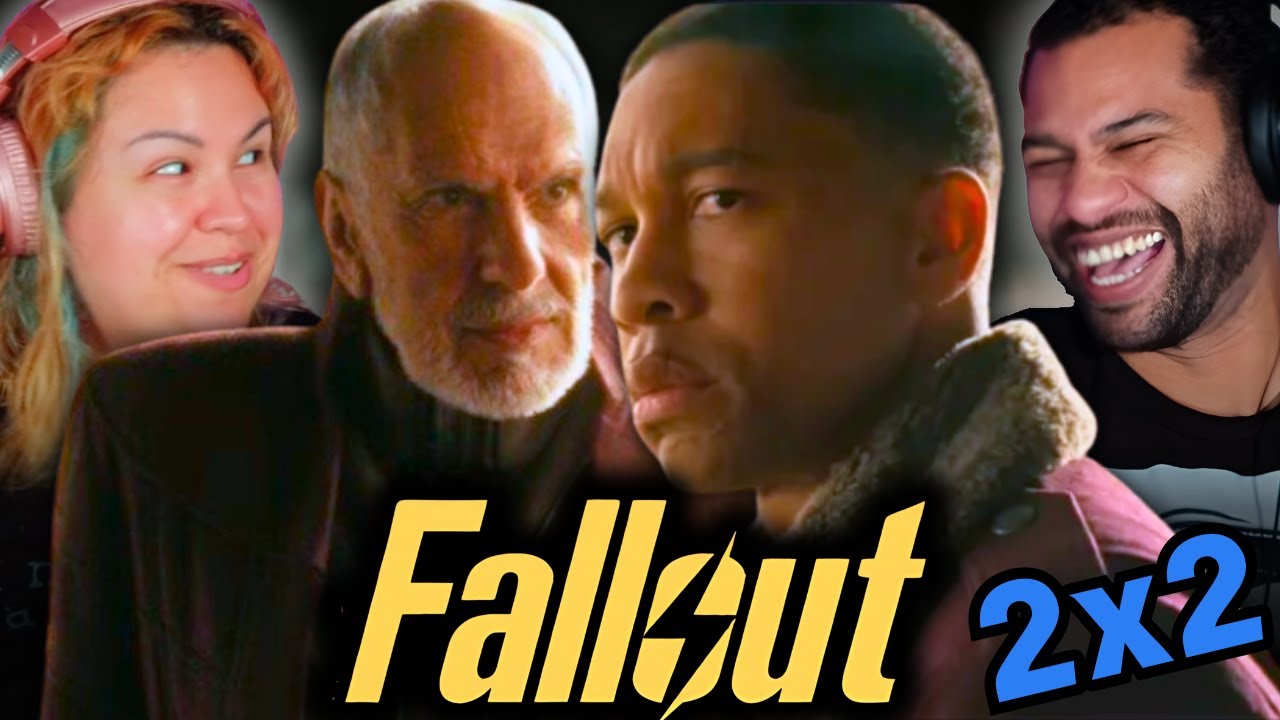 FALLOUT 2x2 REACTION & COMMENTARY! FIRST TIME WATCHING!