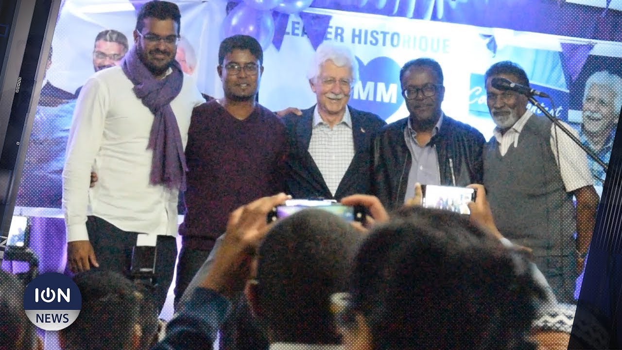 A Curepipe, Bérenger règle ses comptes avec Duval, Obeegadoo et Jugnauth