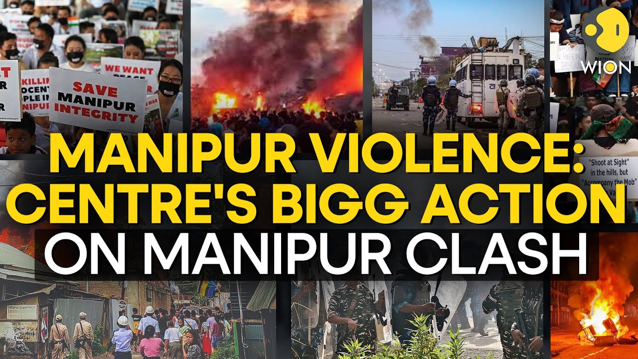 Manipur Violence: Centre transfers Srinagar SSP Rakesh Balwal From J&K to Manipur l WION ORIGINALS