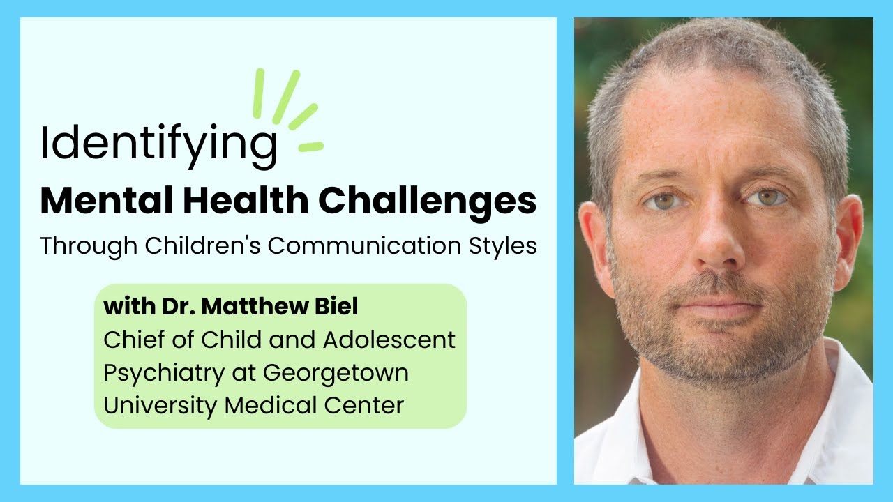 Identifying Mental Health Challenges through Children's Communication Styles