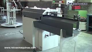 Straightening And Cutting Machine - Reivax Maquinas Ref Mec-5 - Mec-8