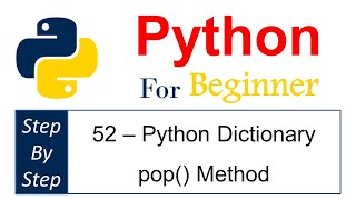 Famous 52 - Python Dictionary pop() Method Net Worth