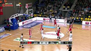 Isaiah Hartenstein 12 Points Against Juventus Lkl 1162016
