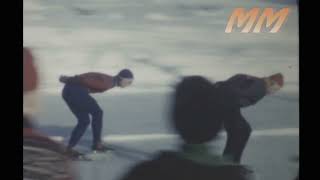 Geilo Norway Skiing holiday part 2 1950s old cine film 311