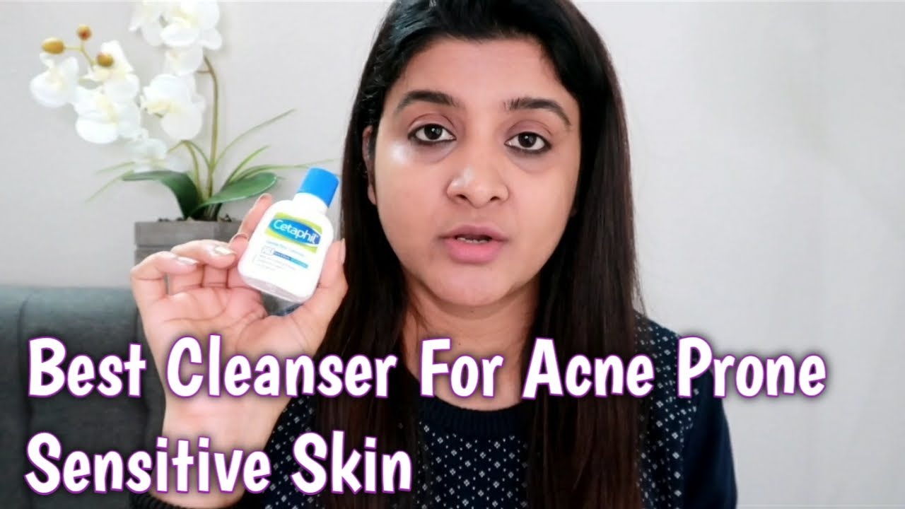 Best Face Cleanser for Acne Prone Sensitive Skin Cetaphil Face & Body Gentle Skin Cleanser