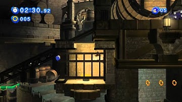 Sonic Generations (PC) walkthrough (w/ commentary) Part 19 - Such a Classic Level!