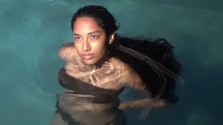 On A Swim With Julia In Brazil.