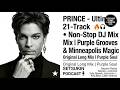 PRINCE - Ultimate 21-Track Non-Stop DJ Mix | Purple Grooves & Minneapolis Magic #pops #prince