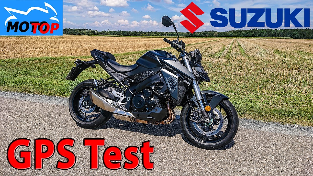 Suzuki GSX-S950 A2 (2022) - GPS Test - ACCELERATION / ROLL ON
