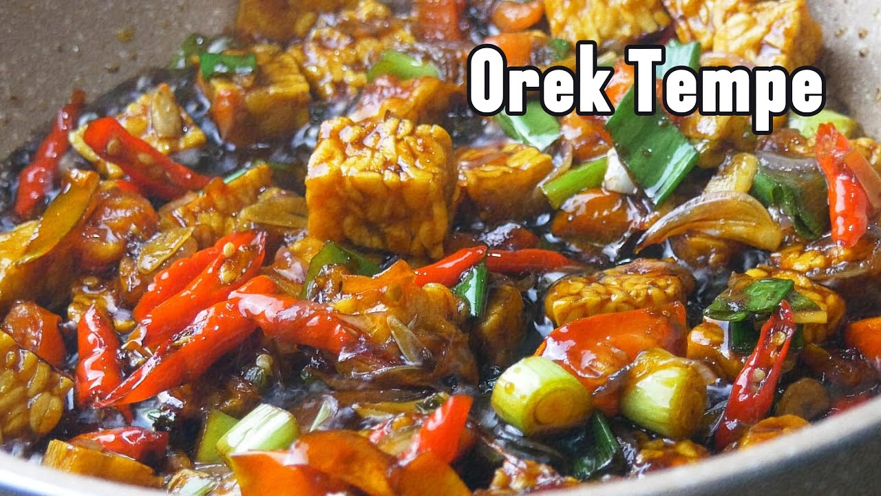 Orek Tempe Kecap Simpel & Gurih | Lauk Harian Hemat dan Enak