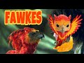 FUNKO POP FAWKES Review รีวิวฟังโกะป็อปฟอกส์ นกฟินิกซ์