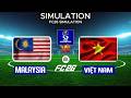 FC26 | Malaysia vs Việt Nam – Hạng 3 FiFa Asean Cup | FC26 SIMULATION GAME