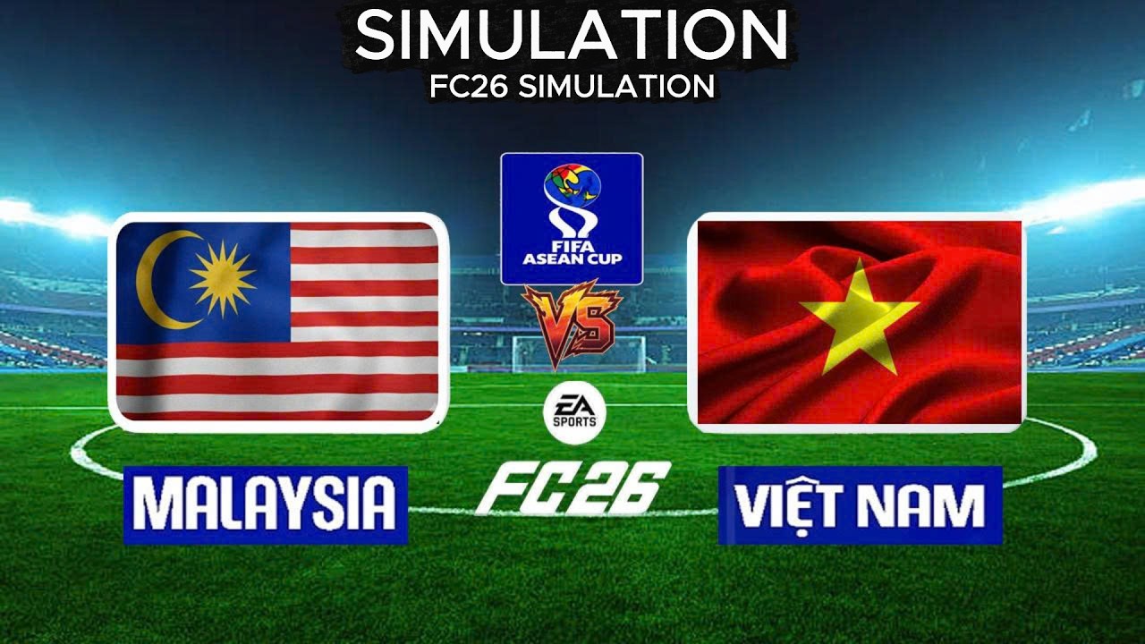 FC26 | Malaysia vs Việt Nam – Hạng 3 FiFa Asean Cup | FC26 SIMULATION GAME