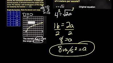 7-9 Square Root Functions & Inequalities