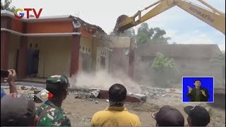 Sebuah Rumah Dihancurkan Oleh Pemilik, Karena Marah Istri Selingkuh Di Ponorogo - BIS 08/03