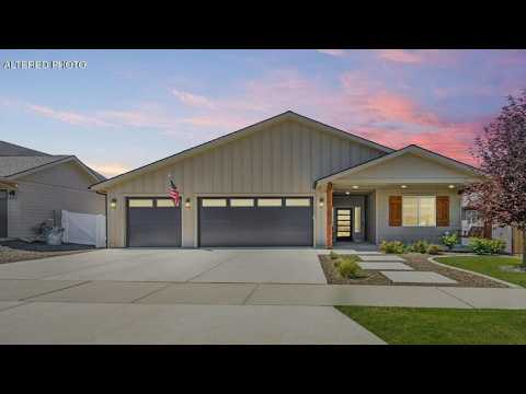 13433 N Bale St, Rathdrum, ID home video tour