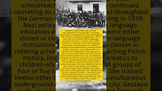 The Teacher Who Kept a School Running Under German Occupation for Four Years