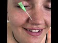 Nostril piercing