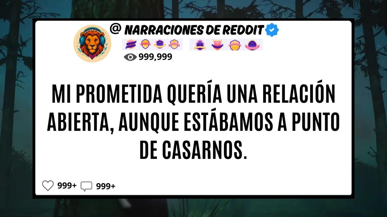 Mi PROMETIDA Quería Una RELACIÓN ABIERTA, Aunque Estábamos A Punto De CASARNOS