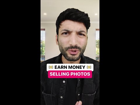 Earn Money Selling Photos