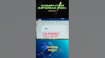 Lips 👄 symbol in Ms word shortcut keys #shorts #stockmarket #computershortcuts #shortcutkeys