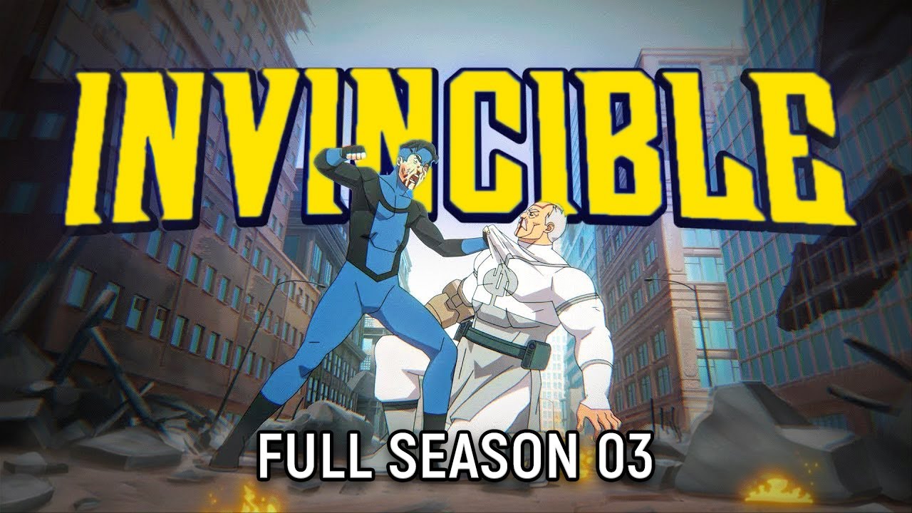 Invincible Season 03 FULL Story in 45 Minutes | Complete Recap