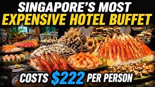 A $222 Luxury Buffet in Singapore… Why Did Everyone Fall in Love With a Simple Bowl of Laksa