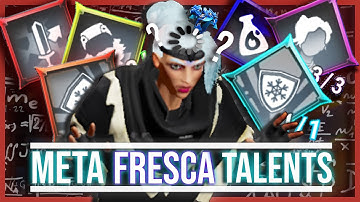 Dauntless Frost escalation meta talent guide