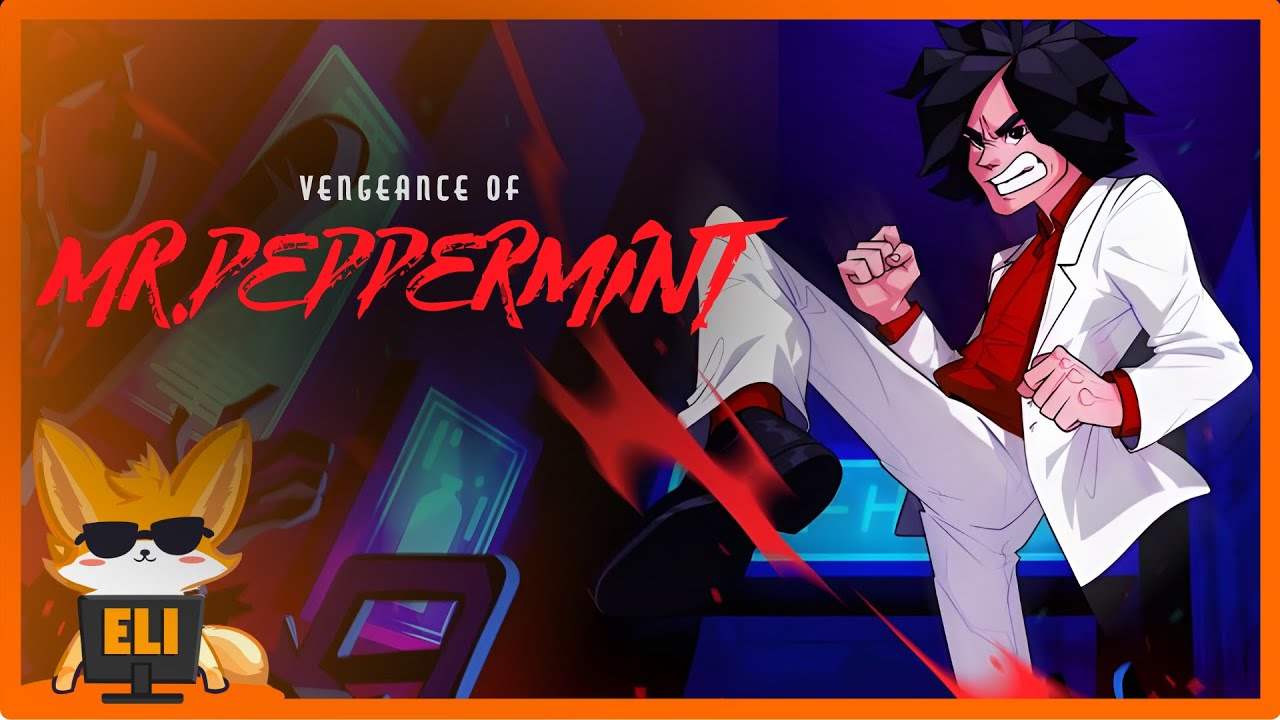 Vengeance of Mr. Peppermint First Look & Play (No Commentary 2023 Gameplay)  
