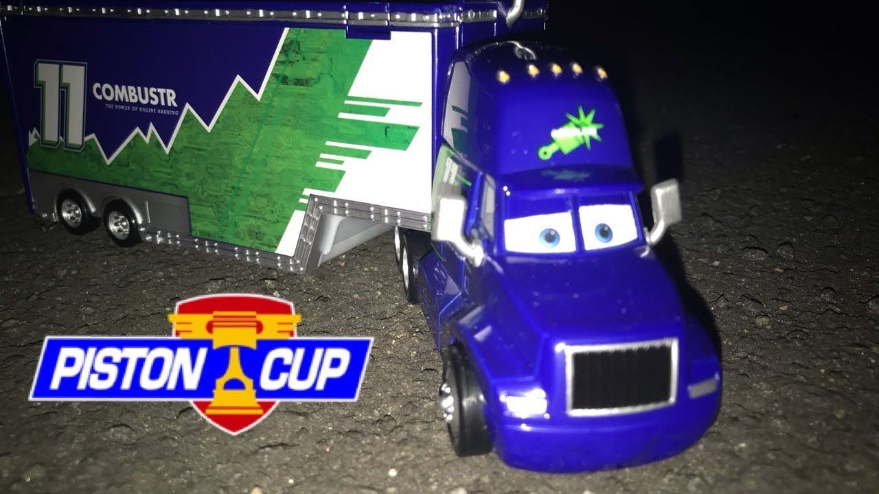 Mattel Pixar Cars 3 2018 Chip Gearings' Hauler Diecast YouTube