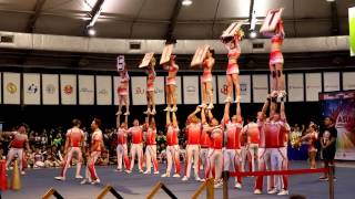 ACIC 2017 187 Spirit Cheer Gold Singapore Team Cheer Open Coed Premier [HD]