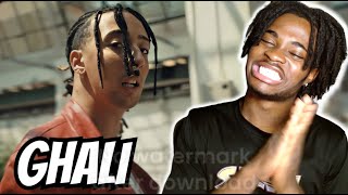 FIRST TIME REACTING TO GHALI || THIS IS CATCHY 🎶 ( ITALIAN RAP)