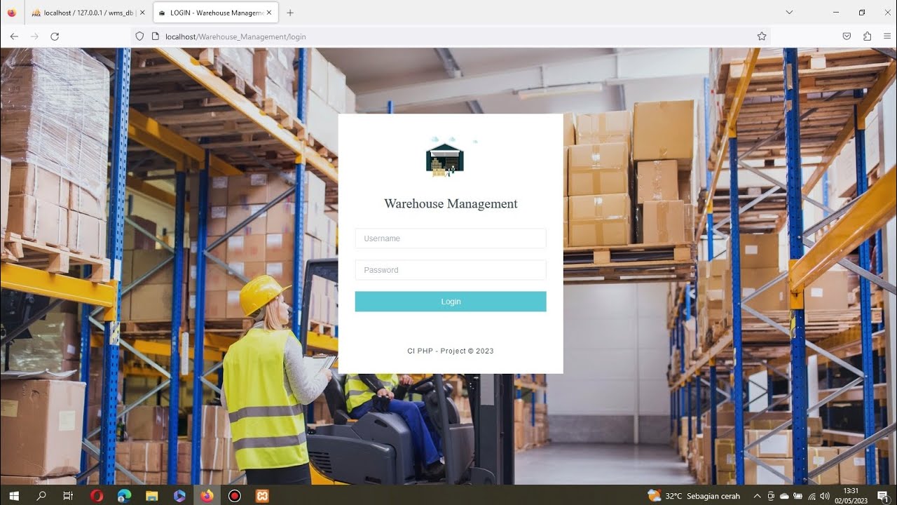 aplikasi Warehouse atau Gudang manajemen sistem - YouTube