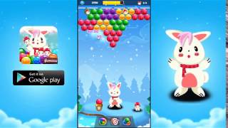 Bunny Pop Blast : Free Bubble Shooter Games screenshot 4