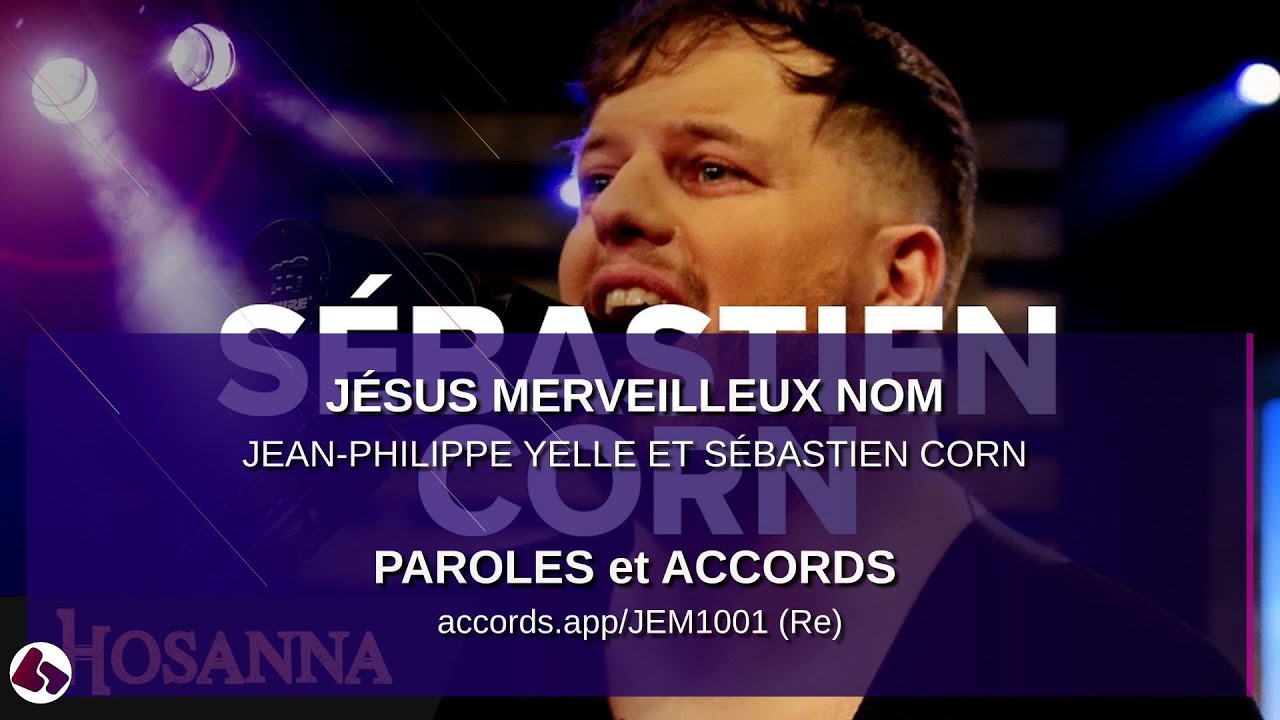 Jésus merveilleux Nom paroles et accords