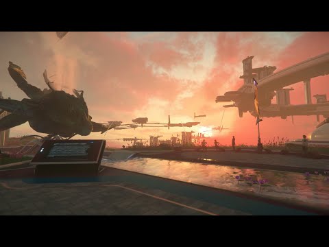 Star Citizen Orison Cinematic : Dawn and Dusk,Day and Night