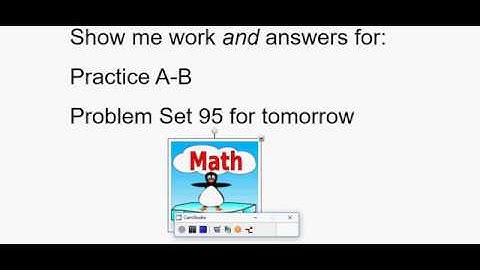 Algebra 1/2 Lesson 95 Variables on BOTH Sides
