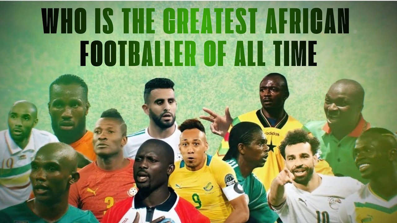 Кто величайший футболист Африки? Самуэль Этоо против Джорджа Веа против Дрогба против Мо Салаха п...