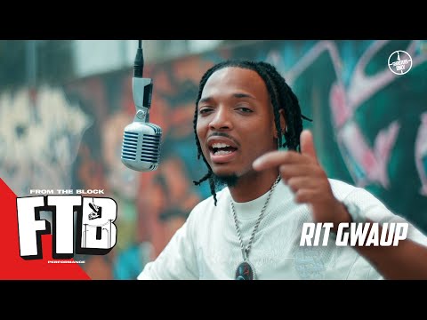 RIT Gwaup - CTB (Certified Trench Boy) | From The Block Performance 🎙