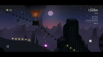 #Odyssey:- Double back flip to grind to double back flip,  team alto level 47