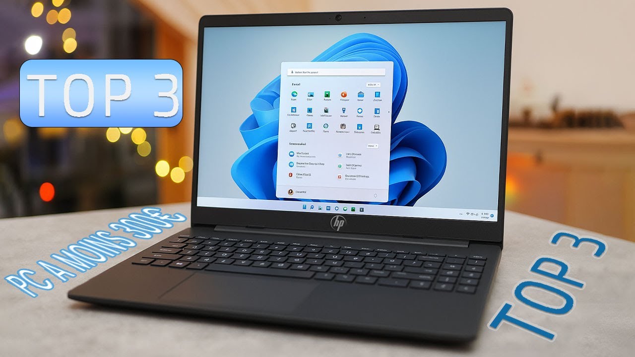 PC portable pas cher: Top 3 des meilleurs Ordinateur Portable à moins de 300€