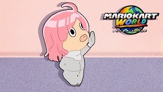 【緊急】公式が見捨てたゲームやる【マリオカートワールド】