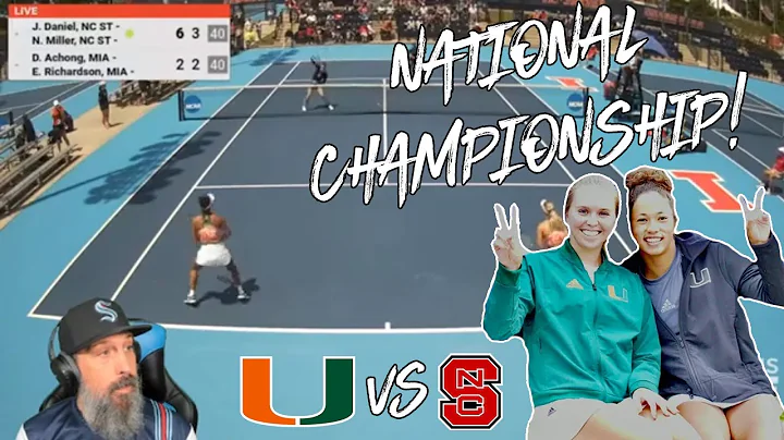 LIVE! Watching Miami Hurricanes WOMEN'S TENNIS in ...