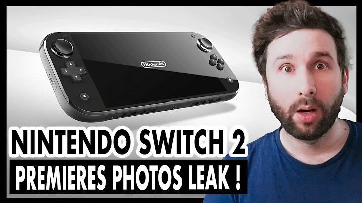 NINTENDO SWITCH 2 : PREMIERES PHOTOS DE LA CONSOLE 😱 ENORME LEAK & NOUVEAUX JOYCON !? 😱